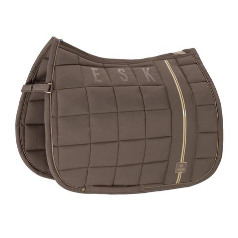 Czaprak Eskadron Big Square Glossy Heritage Plaza Taupe, beżowy 2022