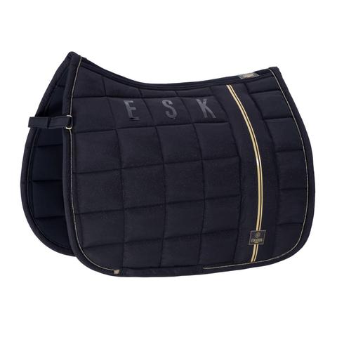 Czaprak Eskadron Big Square Glossy Heritage Navy, granatowy 2022