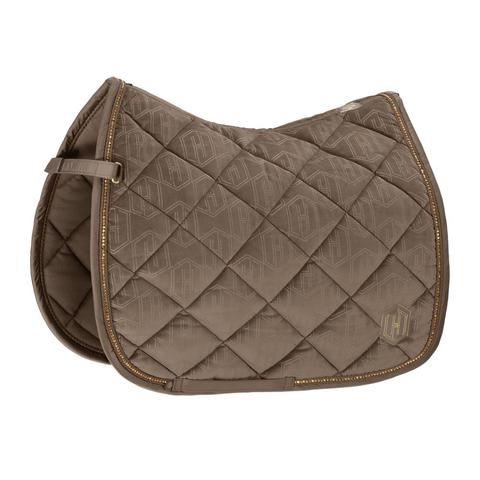 Czaprak Eskadron Velvet Crystal Heritage Plaza Taupe, beżowy 2022
