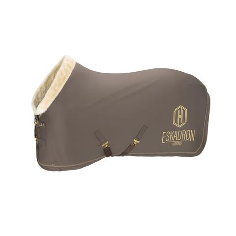 Derka polarowa Eskadron Softshell FauxFur Heritage Plaza Taupe, beżowa 2022