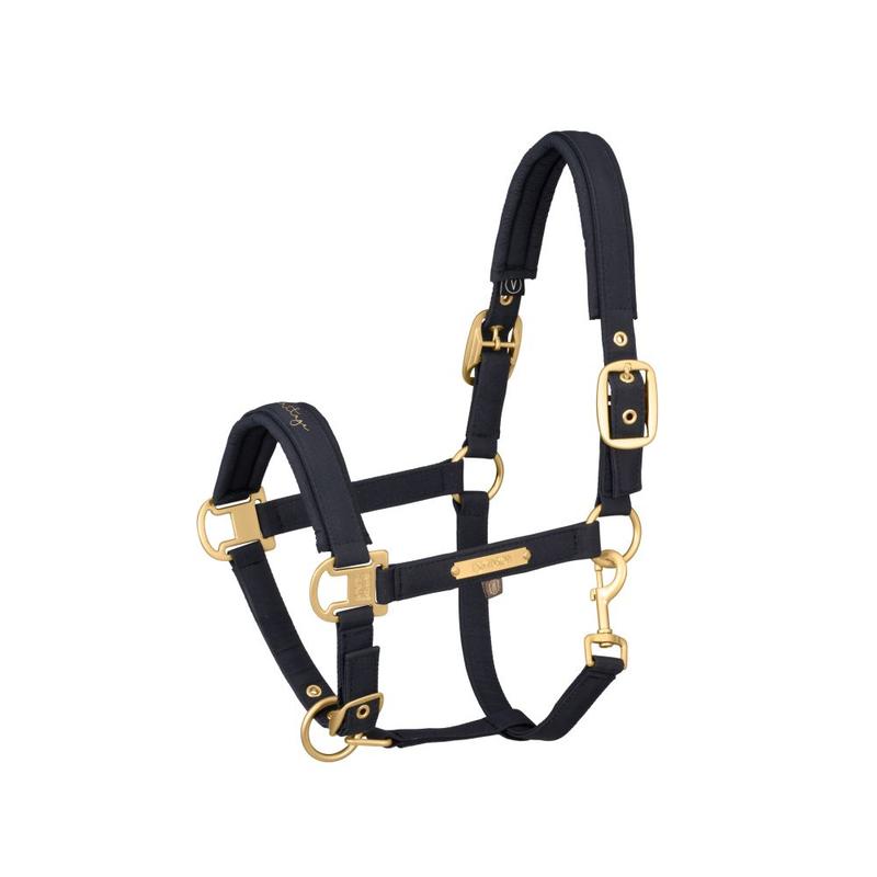 Kantar Eskadron Glitter DoublePin Heritage Navy, granatowy 2022