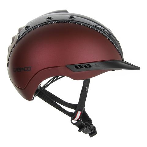 Kask Casco Mistrall-2 Edition bordowo-czarny