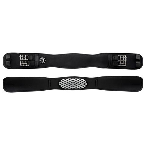 Popręg ujeżdżeniowy Start Memory Foam Grip czarny