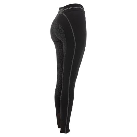Legginsy damskie Anky Futuristic czarne