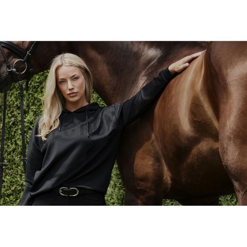 Bluza z kapturem damska Pikeur Phine Black, czarna 2022