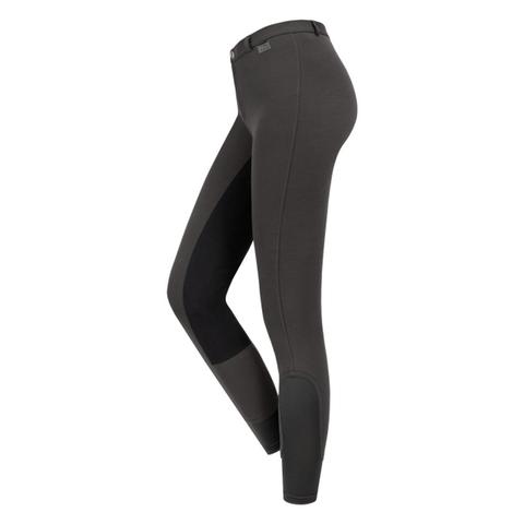 Bryczesy damskie Waldhausen Elt Sport grafitowo-szare