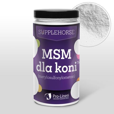 MSM - wysokowchłanialna organiczna siarka Pro-linen