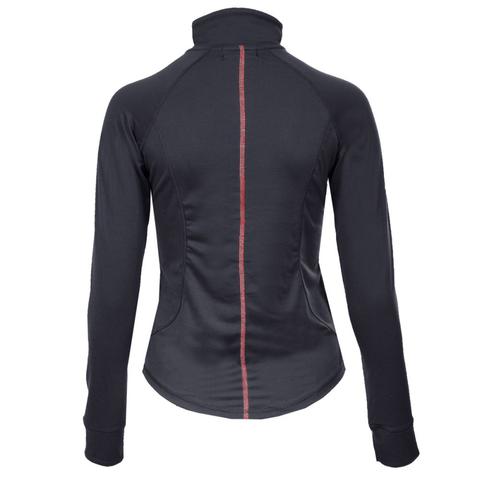 Bluzka damska techniczna Horze Andie czarna