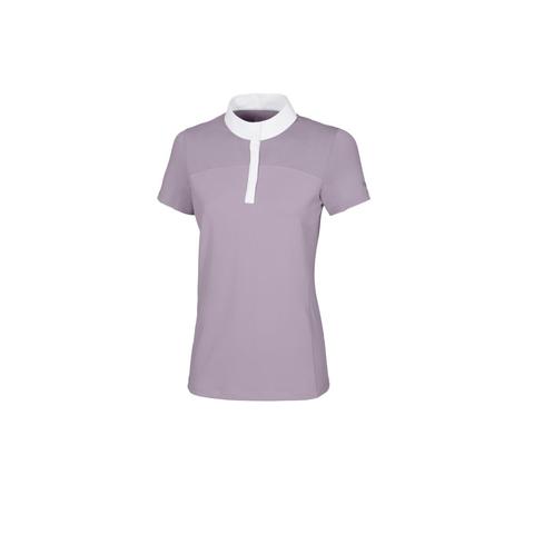 Koszulka konkursowa damska Pikeur Kennya Silk Purple, jasnofioletowa 2022