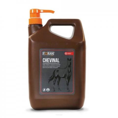 Syrop witaminowo-mineralno-aminokwasowy Foran Chevinal Plus