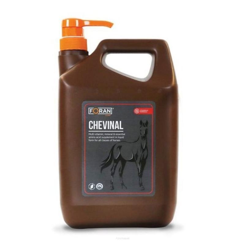 Syrop witaminowo-mineralno-aminokwasowy Foran Chevinal Plus