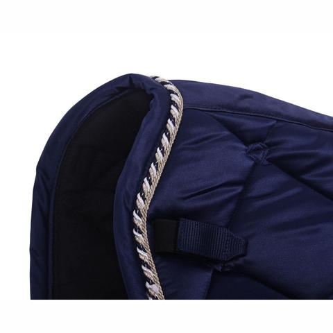 Czaprak QHP Havana navy, granatowy