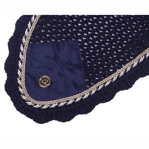Nauszniki QHP Havana Navy, granatowe
