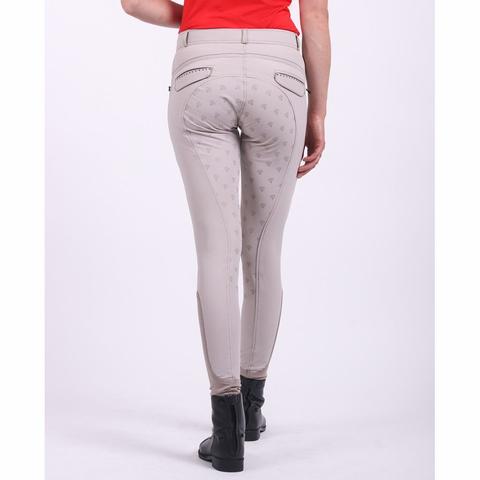 Bryczesy damskie QHP Eliza beige, beżowe