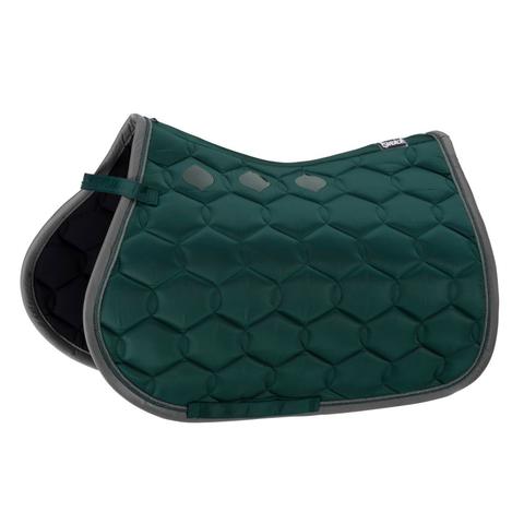 Czaprak Eskadron Glossy Wave Basics Racinggreen, zielony