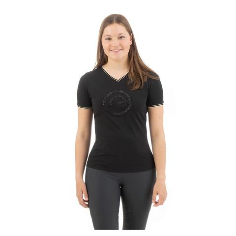 Koszulka damska techniczna czarna