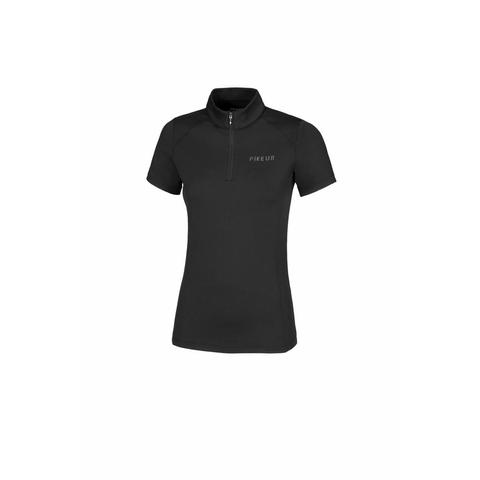 Bluzka techniczna damska Pikeur Liara Black, czarna 2022