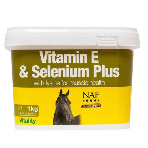 Witamina E+selen NAF Vitamin E & Selenium Plus
