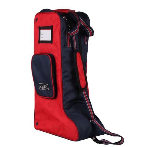 Torba na oficerki QHP Diamond czerwona
