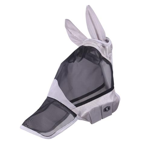 Maska siatkowa z filtrem UV QHP Solaire szara