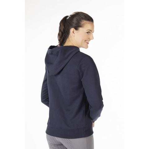 Bluza młodzieżowa z kapturem HKM Classic Polo granatowa