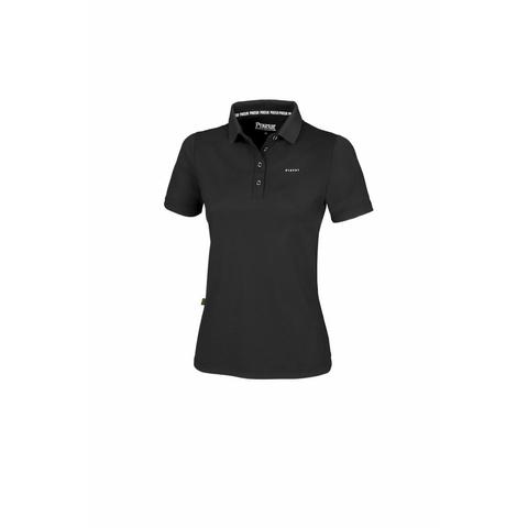 Koszulka polo damska Pikeur Dasha Black, czarna 2022