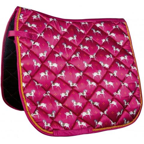 Czaprak HKM Allure Cheval fuksjowy