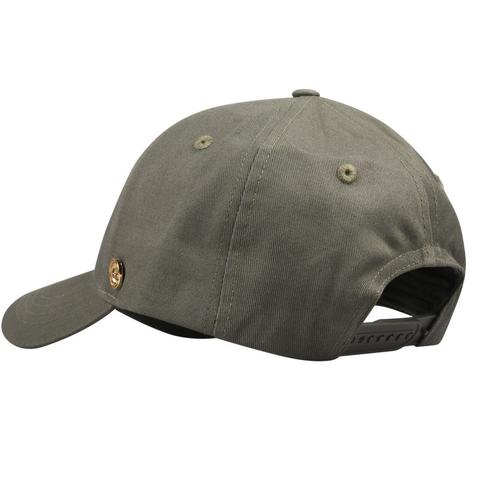 Bejsbolówka QHP Olive, oliwkowa