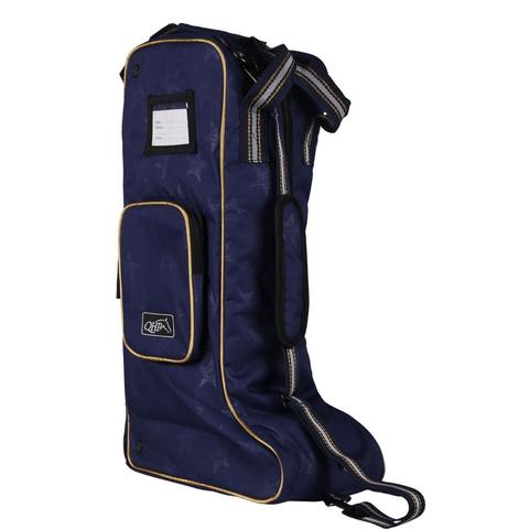 Torba na oficerki QHP Stardust granatowa