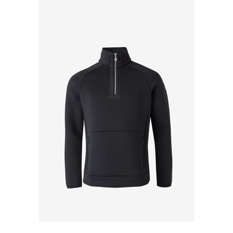 Bluza męska Horze B Vertigo Nicolas fukncyjna granatowa
