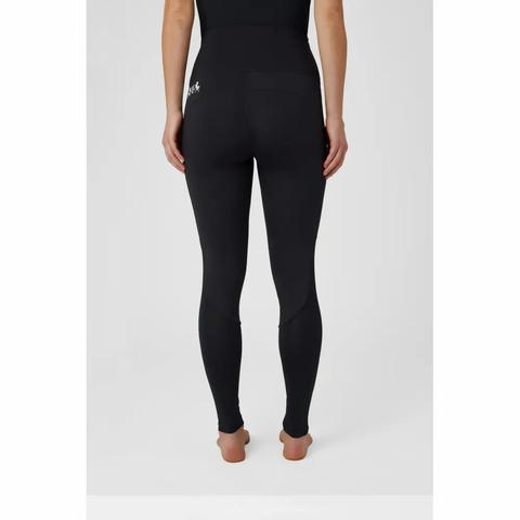 Legginsy damskie z silikonem Horze B Vertigo Adelaide z wysokim stanem granatowe