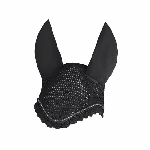 Nauszniki Eskadron Platinum Pearls Black, czarne 2025