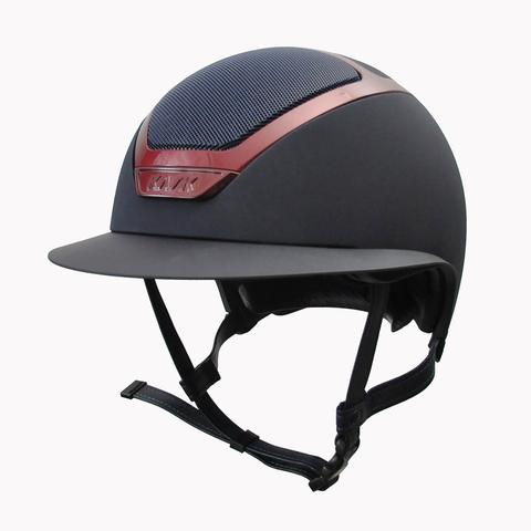 Kask KASK Star Lady Pure Shine Chrome Navy/Burgundy