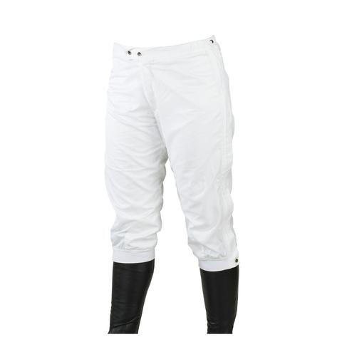 Ochraniacze przeciwdeszczowe na bryczesy Horze białe