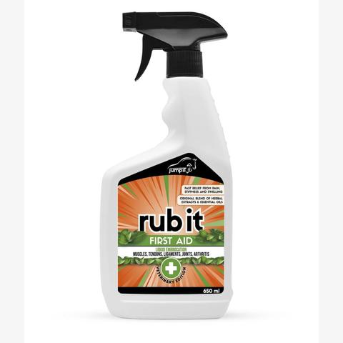 Wcierka regeneracyjna przeciwbólowa Jumpit Rub It spray