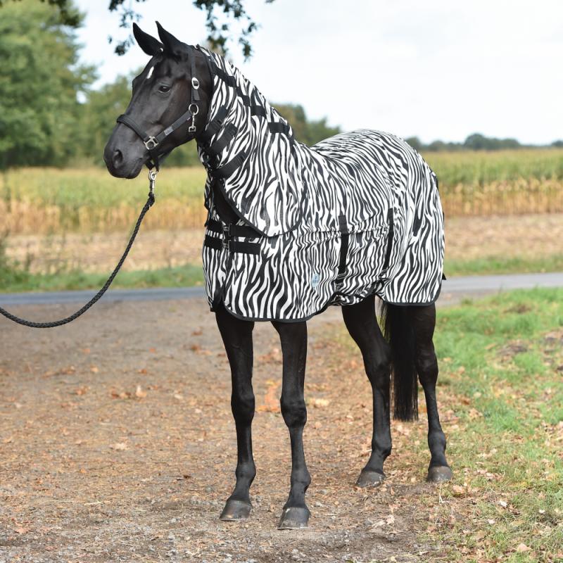 Derka siatkowa Busse Paddock COMFORT zebra