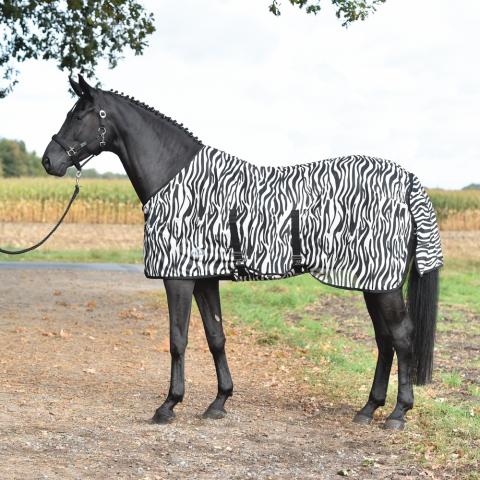 Derka siatkowa Busse Paddock COMFORT zebra