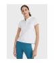 Koszulka polo damska Tommy Hilfiger Optic White, biała