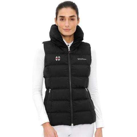 Bezrękawnik damski Spooks Leanah Bodywarmer Black, czarny