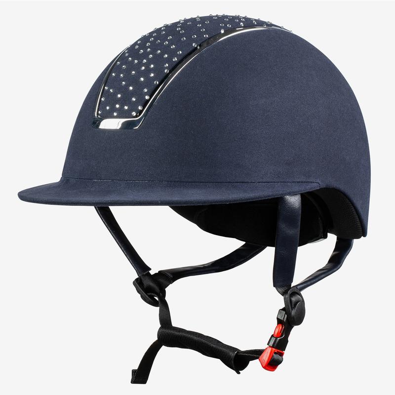Kask Horze Solara VG1 granatowy/biały
