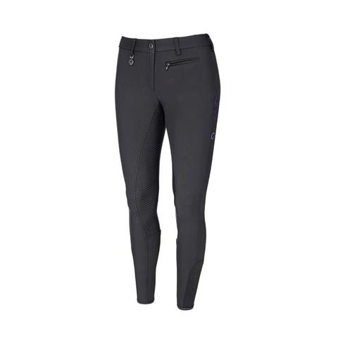 Bryczesy Pikeur Lucinda Grip Grey, szare