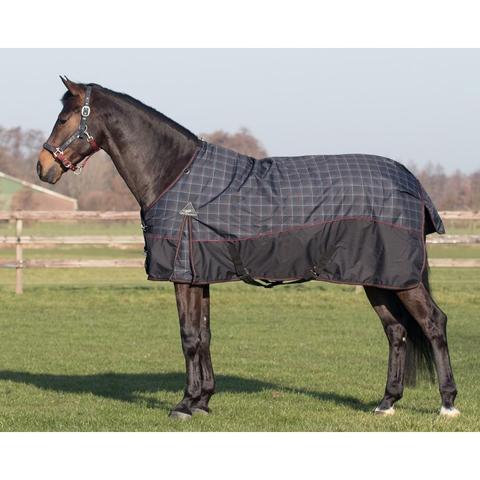 Derka padokowa QHP Dotted nylon 300g 600D grafitowa