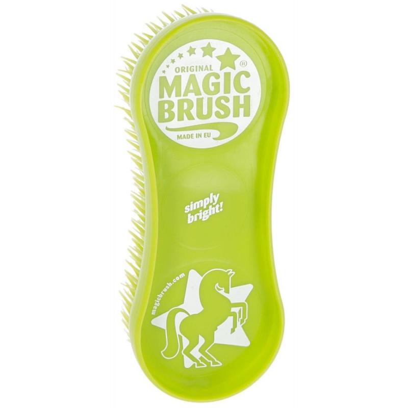 Szczotka Magic Brush Rainbow limonkowa