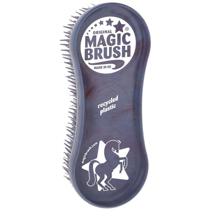 Szczotka Magic Brush Wildberry Recycled stalowoniebieska