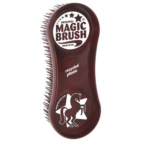 Szczotka Magic Brush Wildberry Recycled ciemnobordowa