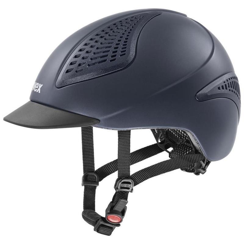 Kask UVEX Exxential II granatowy matowy