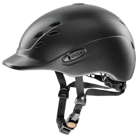 Kask UVEX Onyx czarny matowy