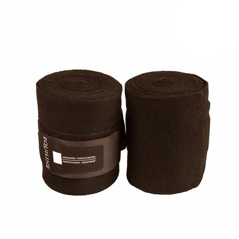 Bandaże akrylowe Equiline Stable czarne