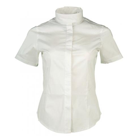 Koszulka konkursowa HKM Elastic biała