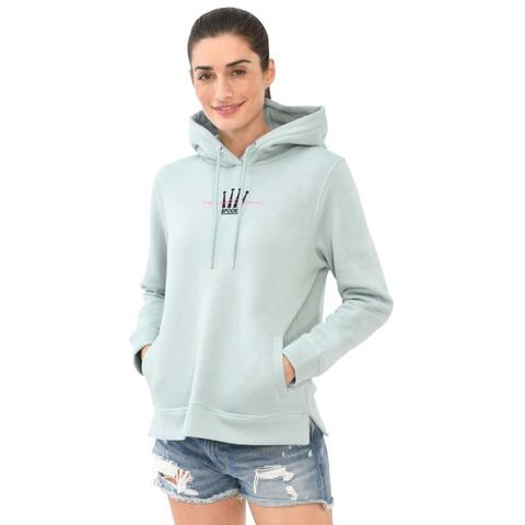 Bluza z kapturem Spooks Luhna Hoody Powder Mint, miętowa 2022